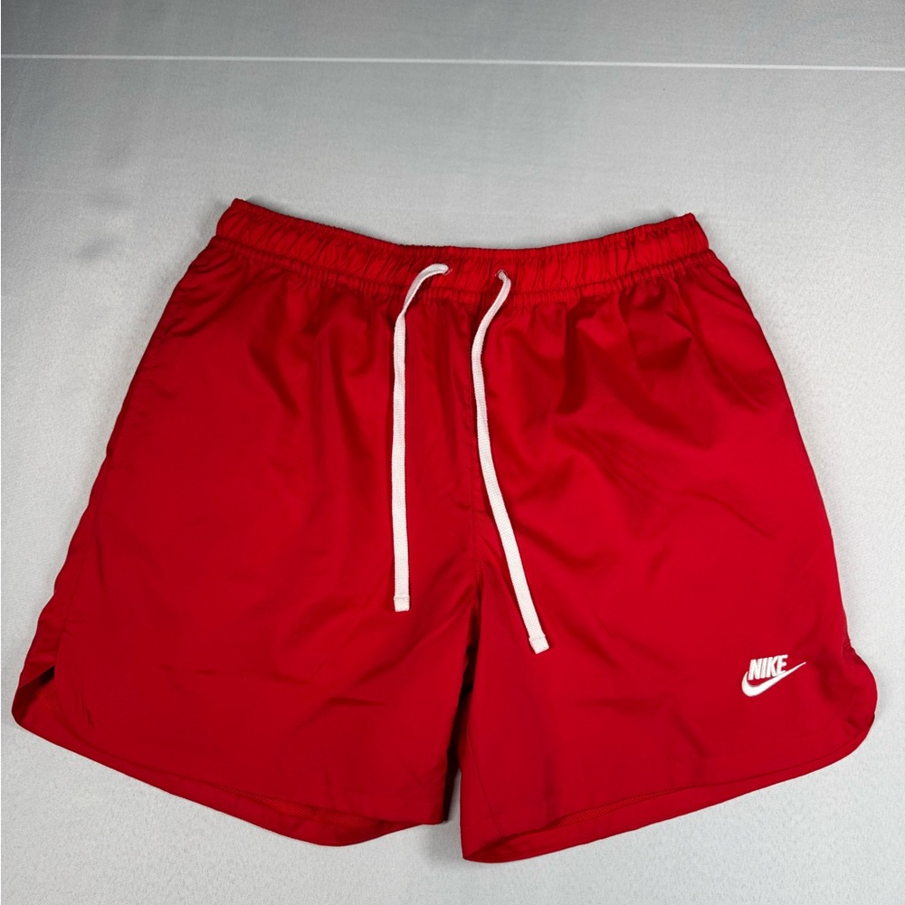 Nike Red Athletic Shorts